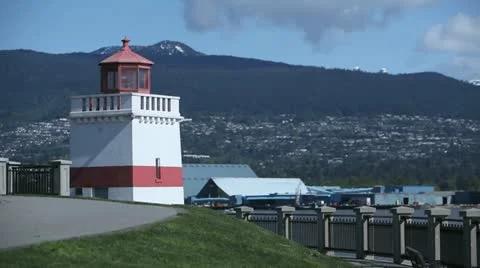 Bicycle At Lighthouse