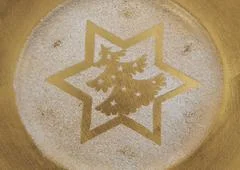 Golden Star Background