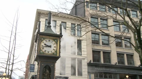 Steam Clock In Gastown