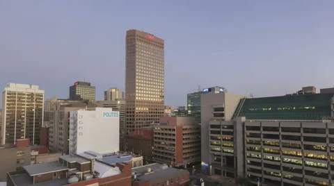 Sunset Timelapse Adelaide City