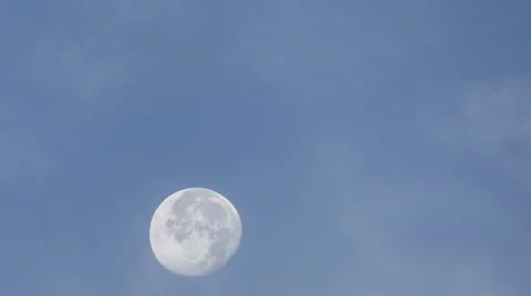Moon In Twilight