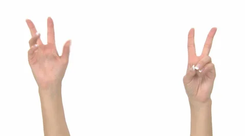 Hands Doing Expressions