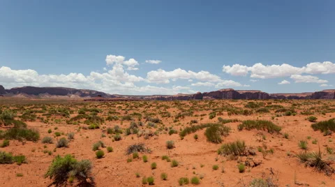 4K Timelapse Monument Valley