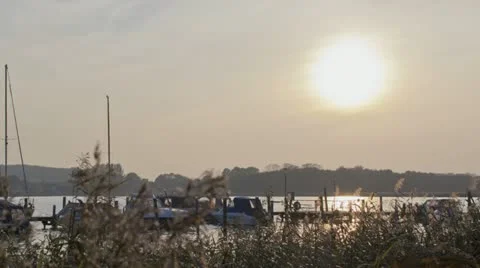 Boats At A Jetty