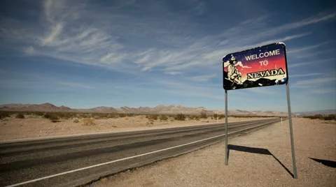 Nevada Sign
