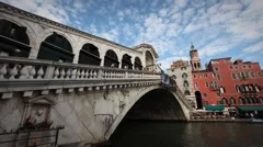 Rialto Bridge Timelapse