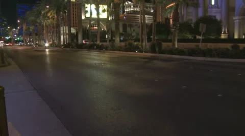 Las Vegas Strip Motorbike
