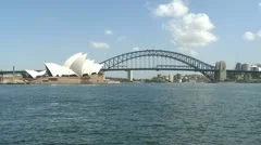 Sydney Opera And Harbor Bridge