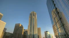 Seattle Skyscraper Sunset