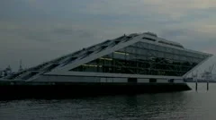 Timelapse Dockland Hamburg