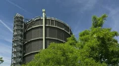 Gasholder Time Lapse
