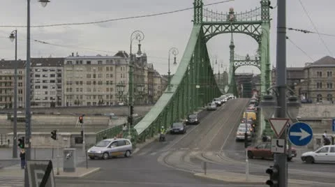 Budapest Freedom Bridge