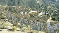 Back Of Hollywood Sign