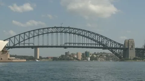 Sydney Opera And Harbor Bridge