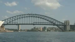 Sydney Opera And Harbor Bridge