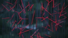 Focus And Defocus Of Red Lights
