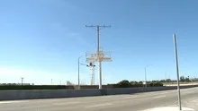 Airplane landing