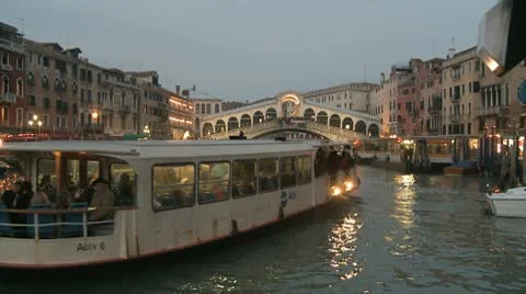 Rialto Bridge In Venice