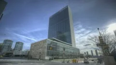 Hdr-Timelapse United Nations Building