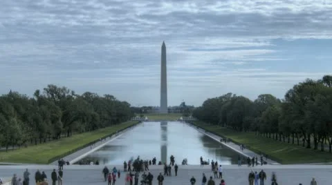 Timelapse Lincoln Memorial