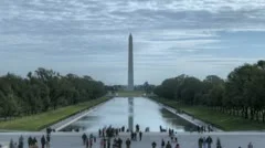 Timelapse Lincoln Memorial