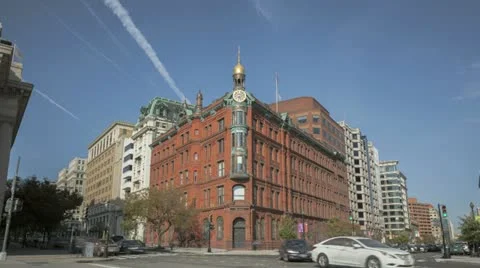 Old Historic Red Brick House