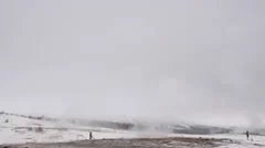 Iceland Geyser Strokkur Eruption