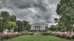 White House Demonstration - Zoom In