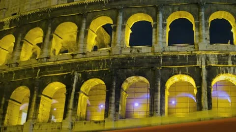 Colosseum In Rome