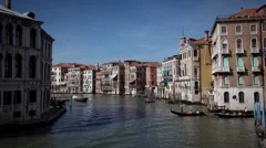 Boats on the Canale Grande