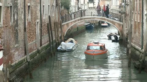 Boat Trip At Venice