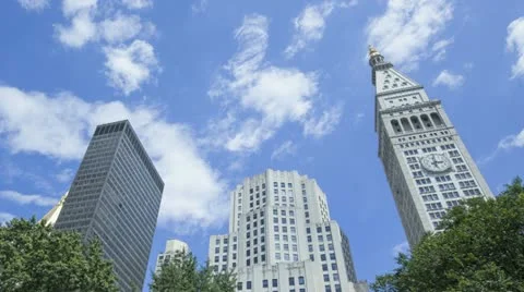 Timelapse Madison Square Park