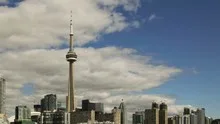 Toronto Skyline Timelapse