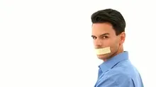 Man may not speak