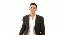 Business Man in Draft