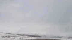 Iceland Geyser Strokkur Eruption