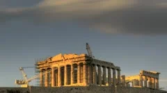 Hdr Timelapse Parthenon Acropolis