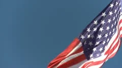 Close Up American Flag