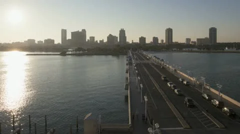 St. Petersburg Sunset