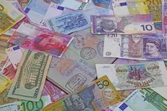 Passport And Banknotes