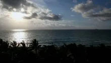 Miami Beach sunrise timelapse