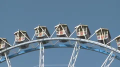 Close-Up Of The Big Ferry Wheel