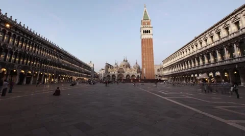 St. Mark's Square Twilight
