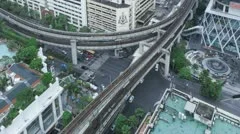 Timelapse Bangkok Traffic