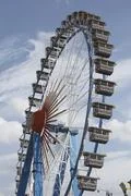 High Ferry Wheel At The Oktoberfest