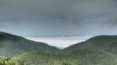 Blue Ridge Parkway Time Lapse