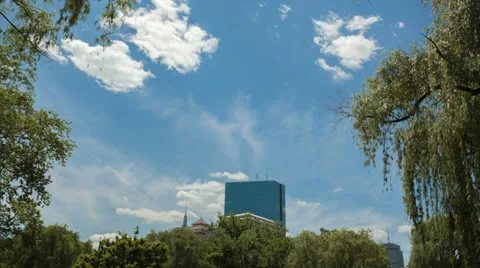 Time Lapse Boston Public Garden