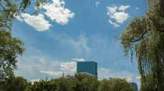 Time Lapse Boston Public Garden