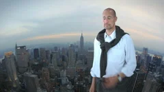 Man Vanishes From Screen With Alpha Matte