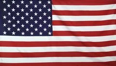 Usa Flag Real Fabric
